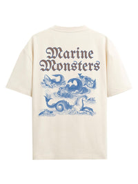 ADRO Men Typography Printed Raw Edge T-shirt