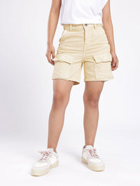 DressBerry Women Urban Classic Cargo Shorts