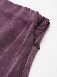 all about you Pure Cotton A-line Midi Skirt