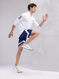 HRX by Hrithik Roshan Men Striped Rapid-Dry Running Shorts