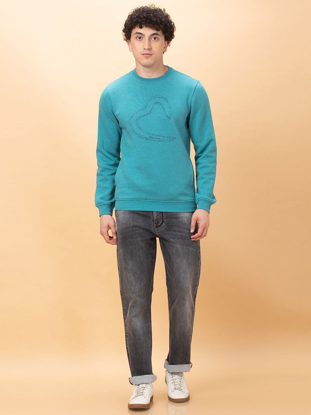 Being Human Men Printed Sweatshirt