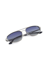 IDEE Men Oval Sunglasses with Polarised and UV Protected Lens IDS3065C3PSG