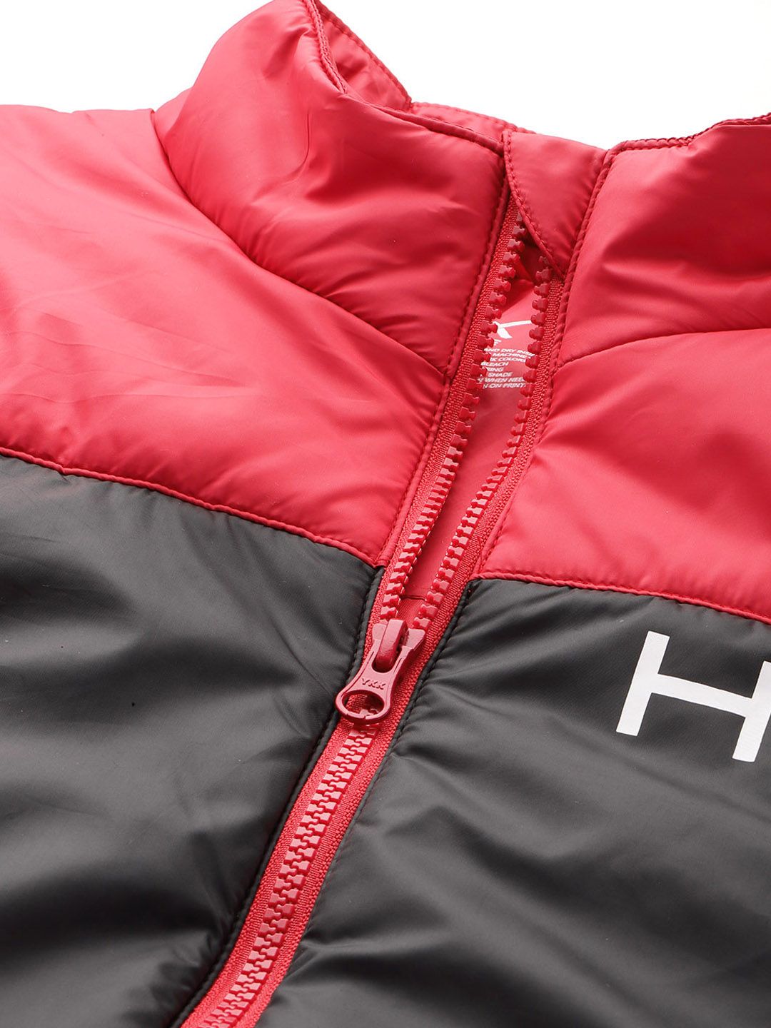 HRX by Hrithik Roshan Colourblocked Padded Lifestyle Jacket