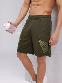 HRX by Hrithik Roshan Men Printed Training Shorts