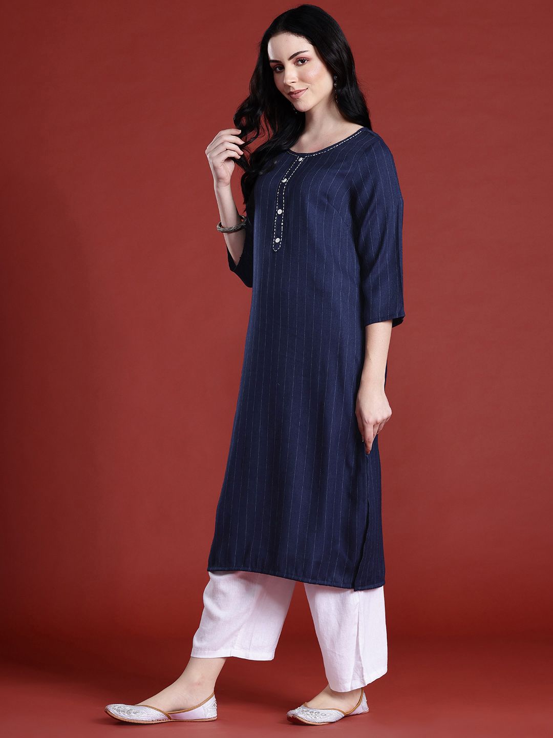 Anouk Thread Work Kurta