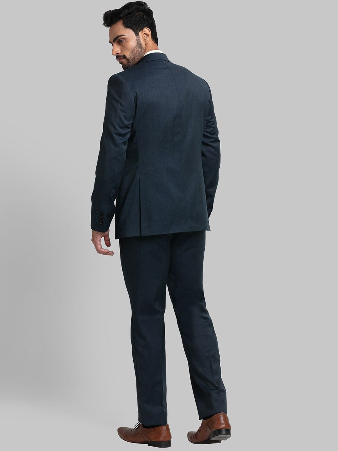 Raymond Men Single Breasted Two Piece Formal Suit