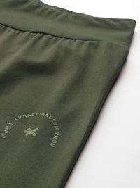 HRX by Hrithik Roshan Women Cropped Yoga Tights
