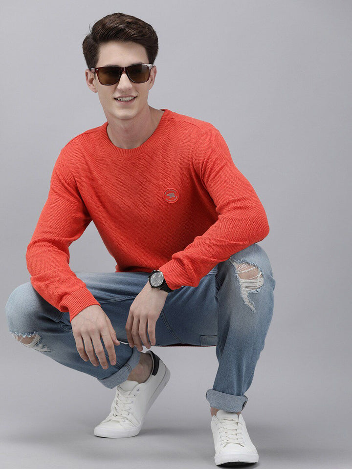 THE BEAR HOUSE Men Slim Fit T-shirt