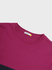 Bewakoof Men Colourblocked Pure Cotton T-shirt