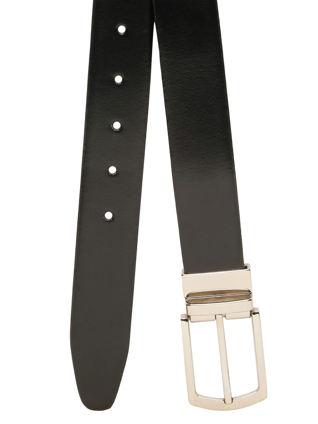 Teakwood Leathers Men Leather Reversible Belt