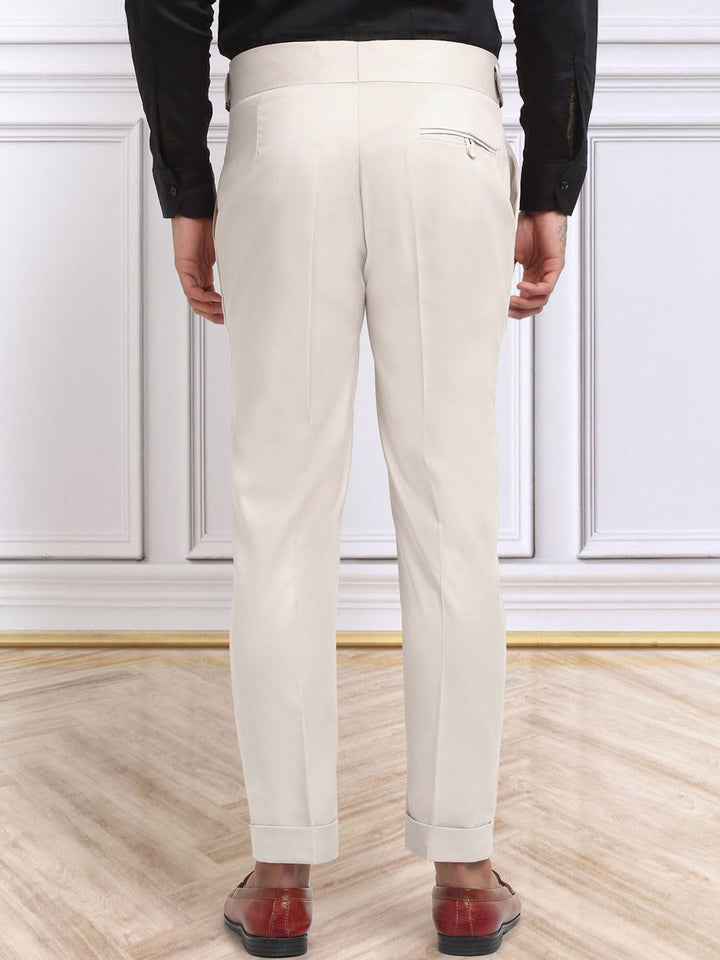 KLOTTHE Men Italian Gurkha Pants