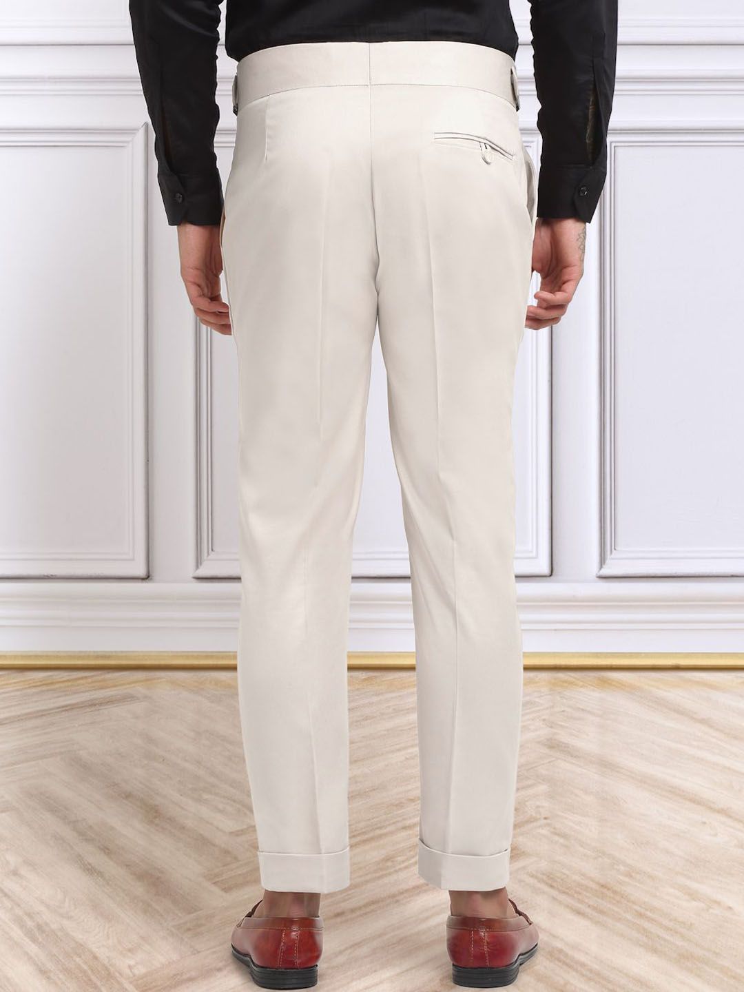 KLOTTHE Men Italian Gurkha Pants