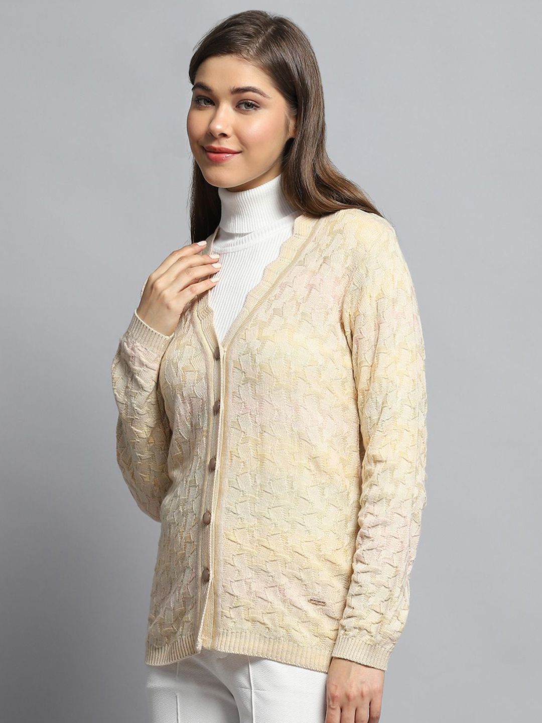 Monte Carlo Women Woollen Cardigan
