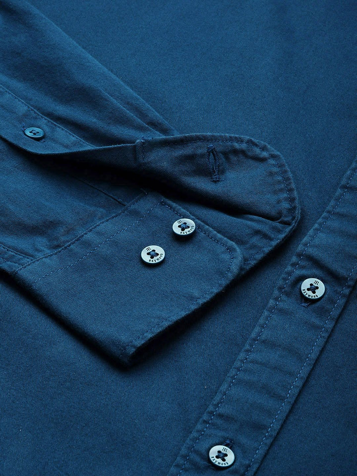 Raymond Pure Cotton Slim Fit Casual Shirt