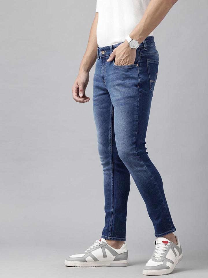 SPYKAR Men Kano Slim Fit Stretchable Jeans