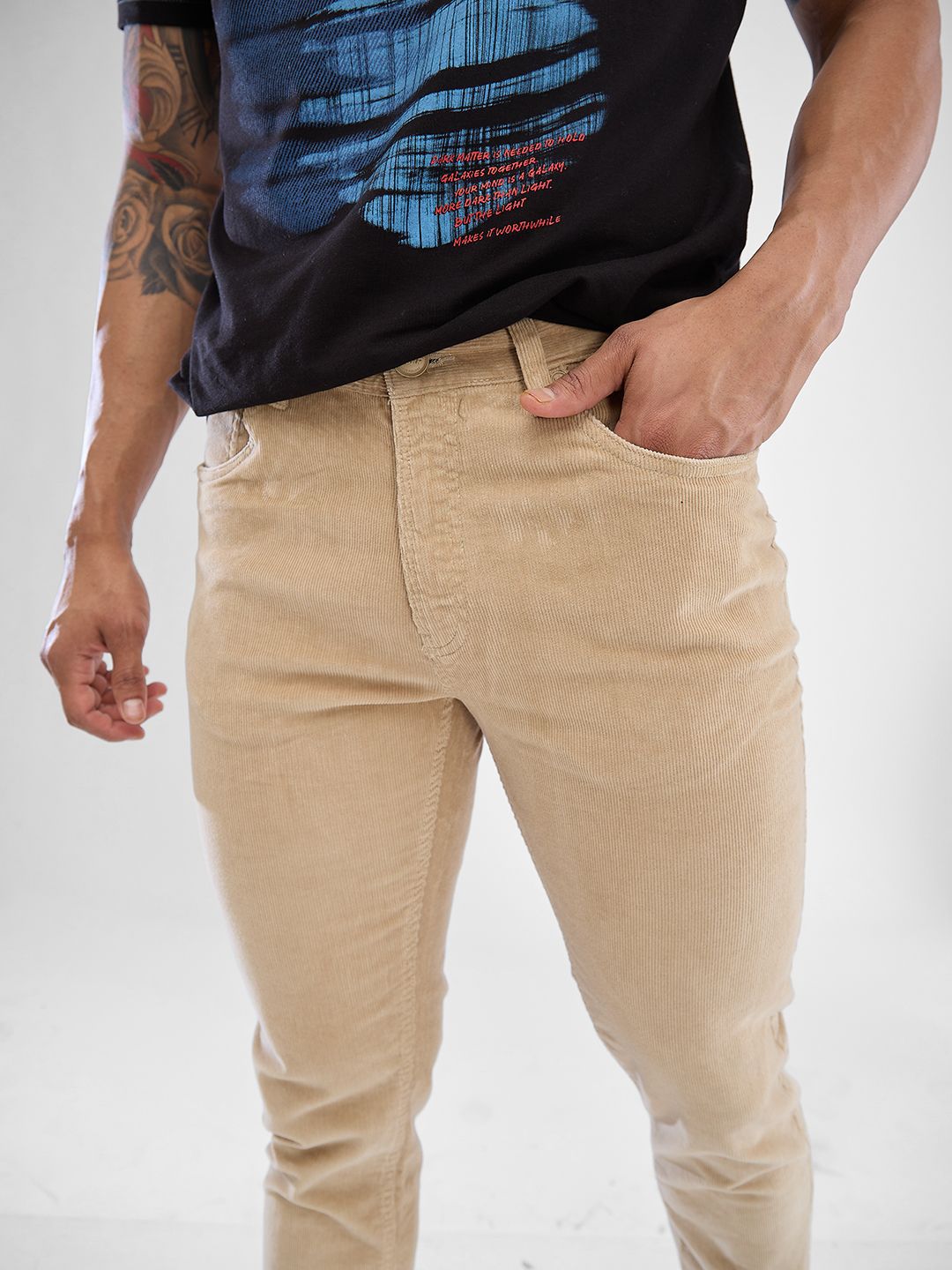 SPYKAR Men Trousers