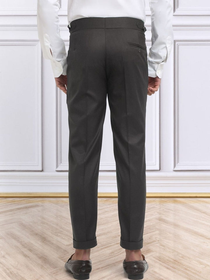 Moda Rapido Men Slim Fit Easy Wash Trousers