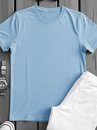 ADRO Short Sleeves Cotton Regular Fit T-shirt