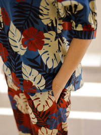 SANSKRUTIHOMES Women Printed Night suit