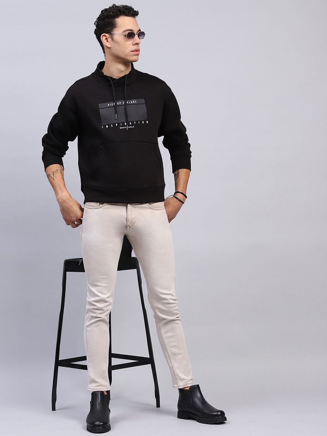 Monte Carlo Men winters Sweatshirt