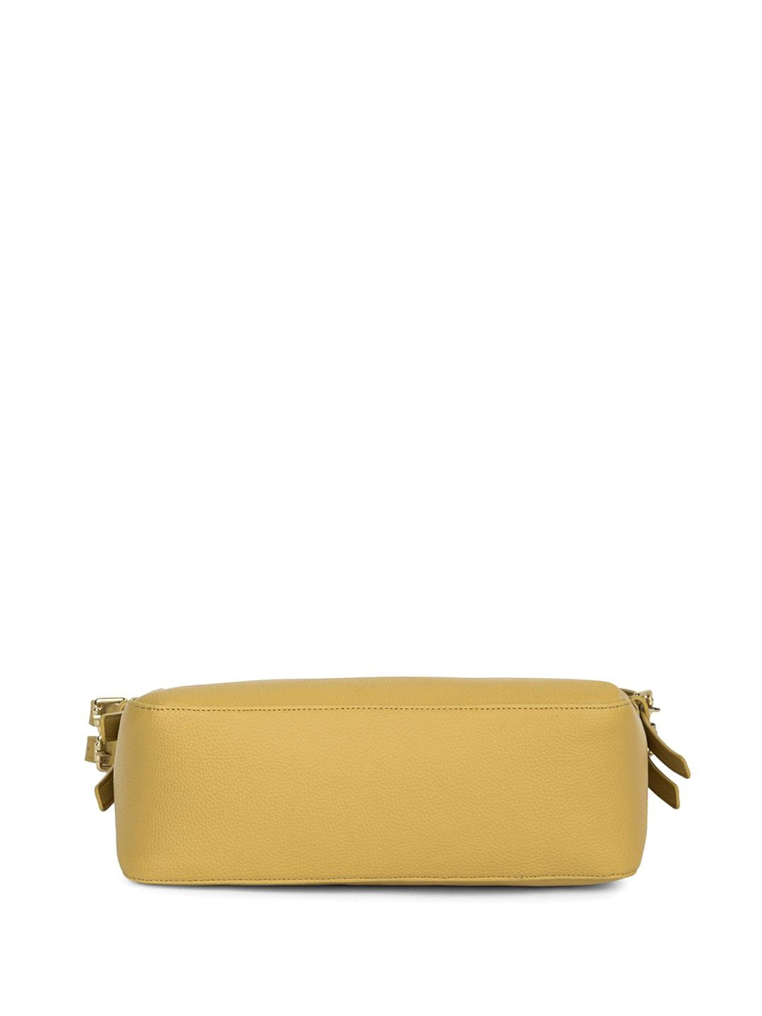Berrylush Women Solid Crossbody Leather Sling Bag