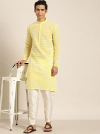 SOJANYA Men Embroidered Kurta