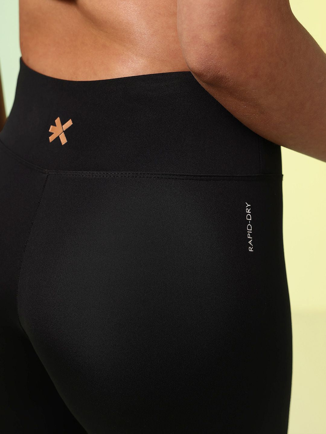 HRX by Hrithik Roshan Women Printed Rapid-Dry Training or Gym Sports Tights