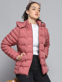 Monte Carlo Wanita Bergerak Jaket Puffer Ringan Kasual Solid