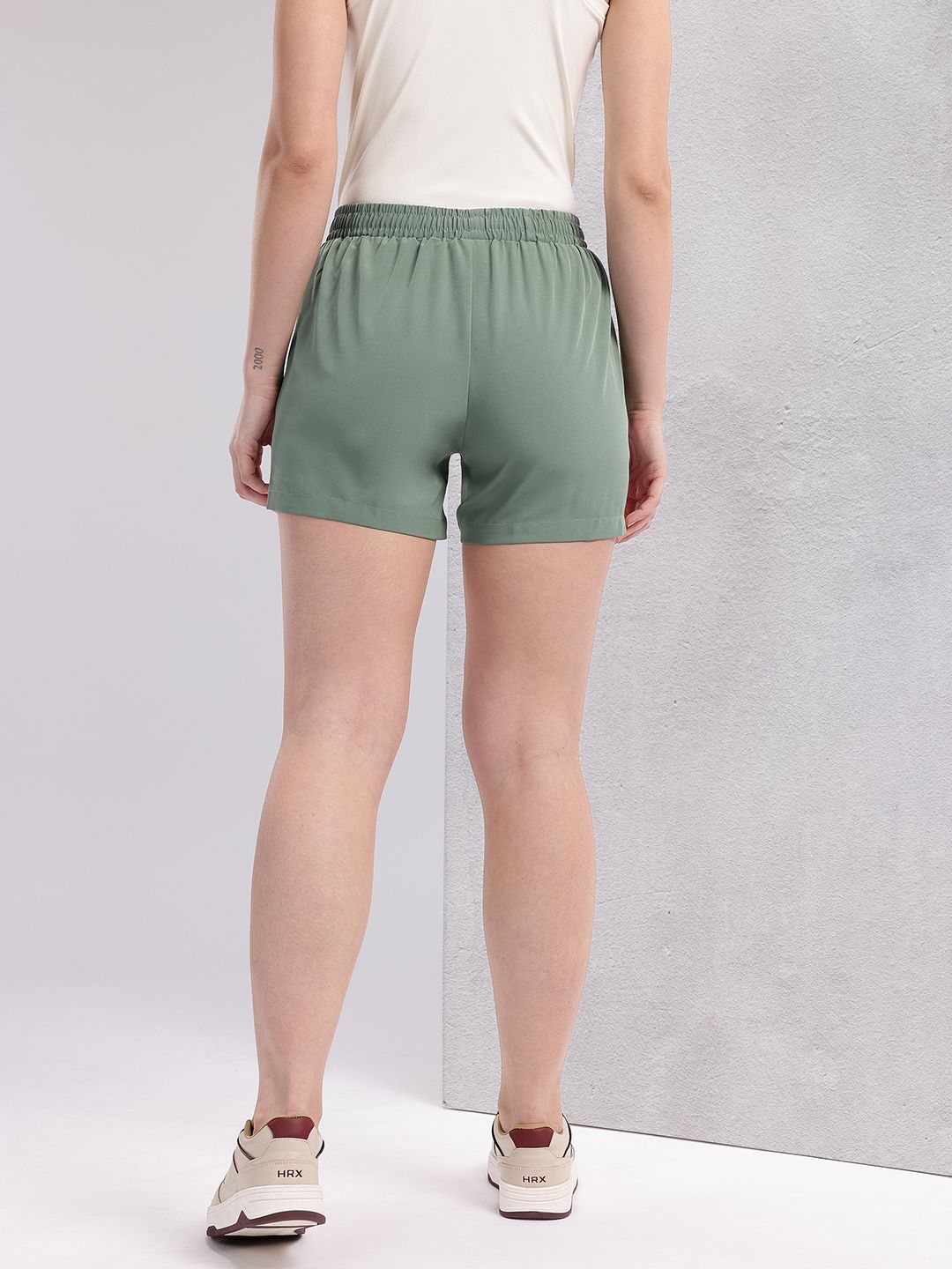 HRX by Hrithik Roshan Women Colourblocked Shorts