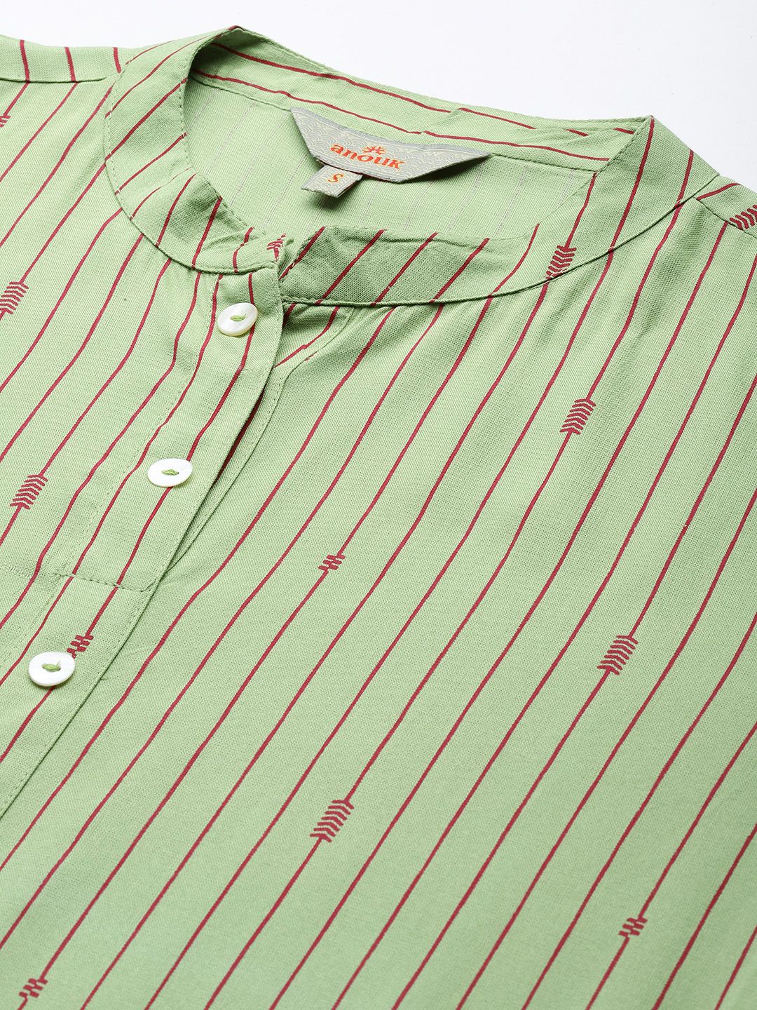 Anouk Striped Kurta