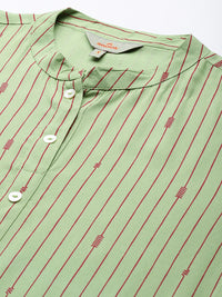 Anouk Striped Kurta
