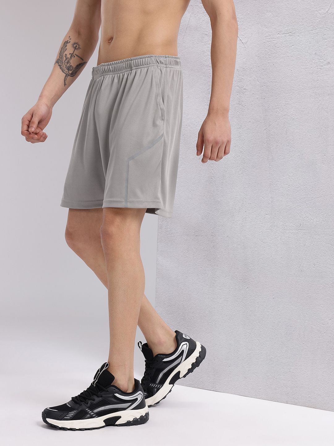 HRX by Hrithik Roshan Men Rapid-Dry Typography Running Shorts