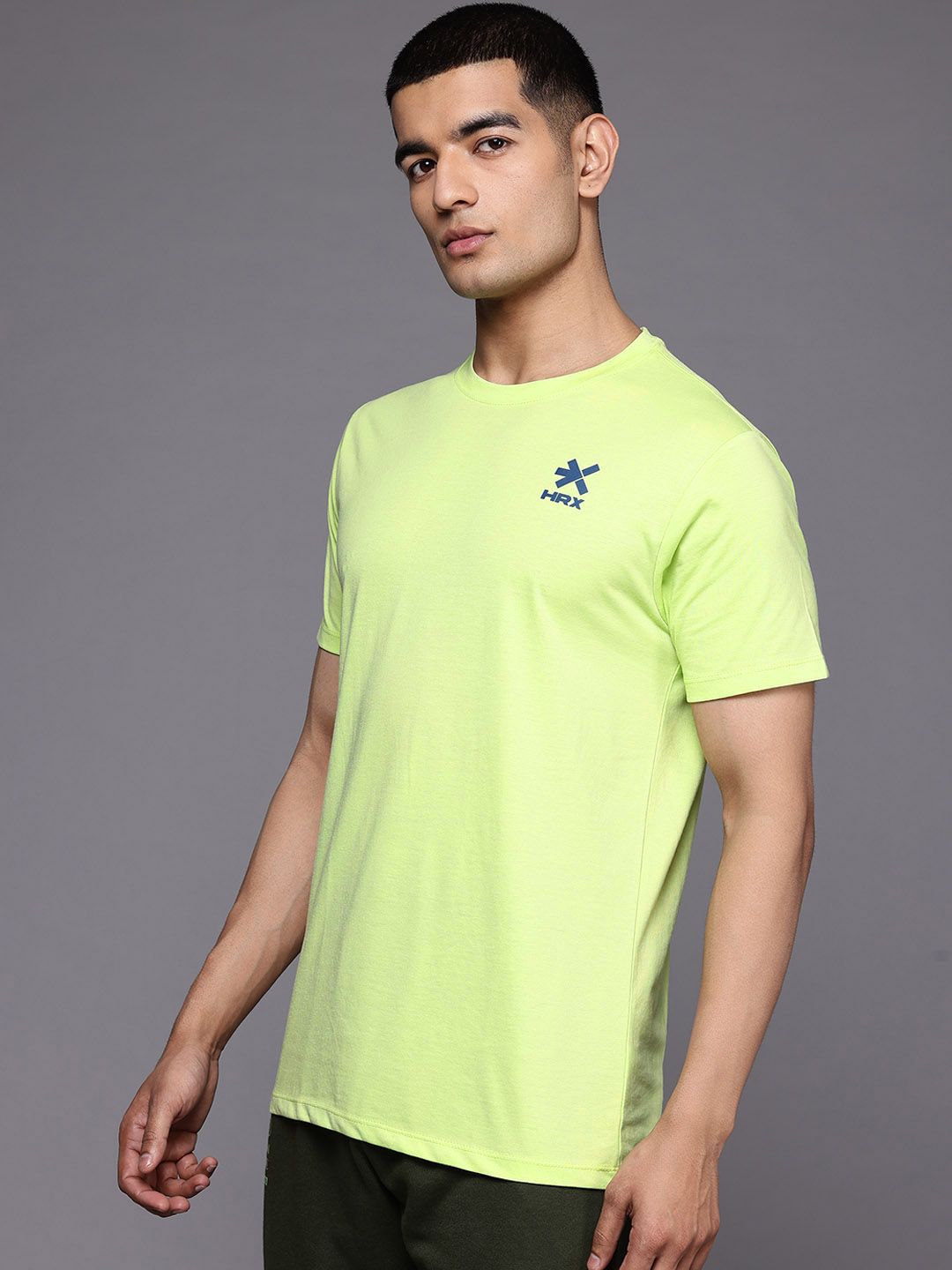 HRX by Hrithik Roshan Typography Printed Lifestyle T-shirt