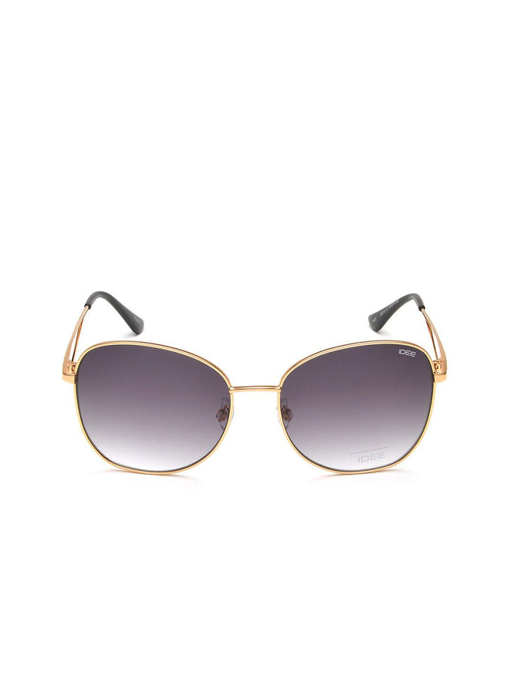 IDEE Women Round Sunglasses with UV Protected Lens IDS3010C1SG