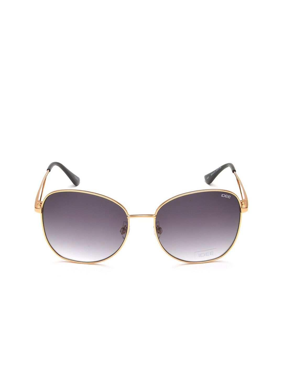 IDEE Women Round Sunglasses with UV Protected Lens IDS3010C1SG