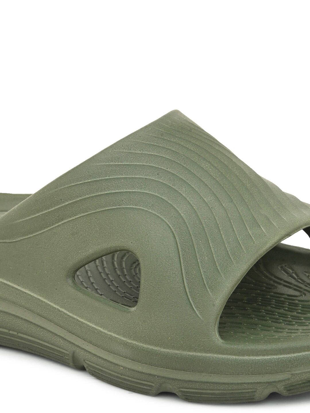 HRX by Hrithik Roshan Men Self Design Sliders