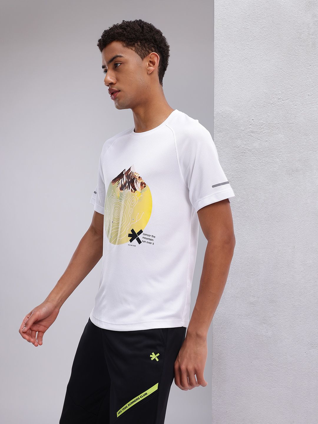 HRX by Hrithik Roshan Printed Running T-shirt