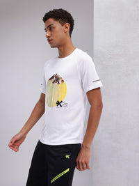 HRX by Hrithik Roshan Printed Running T-shirt