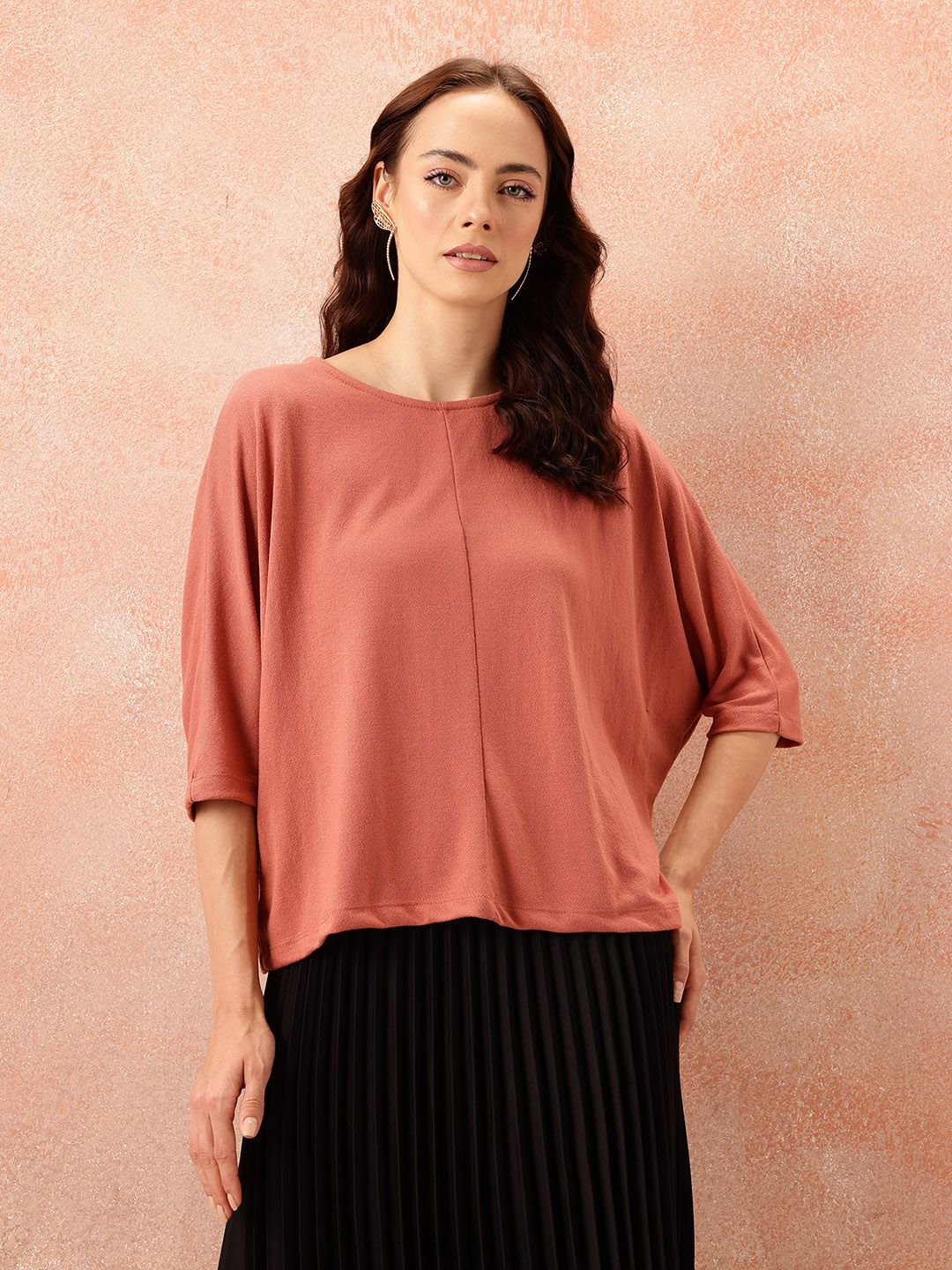all about you Batwing Sleeves Top