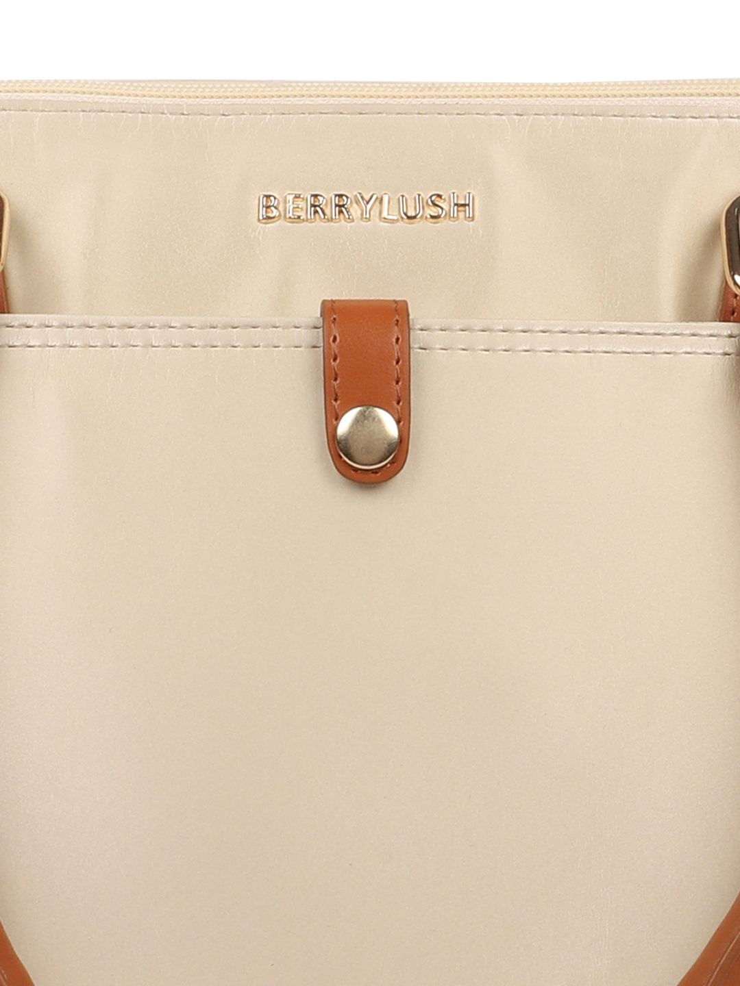Berrylush Women Padded Upto 16 Inch PU Laptop Bag