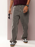 DILLINGER Men Relaxed Fit Light Fade Stretchable Jeans