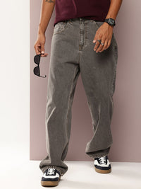 DILLINGER Men Relaxed Fit Light Fade Stretchable Jeans