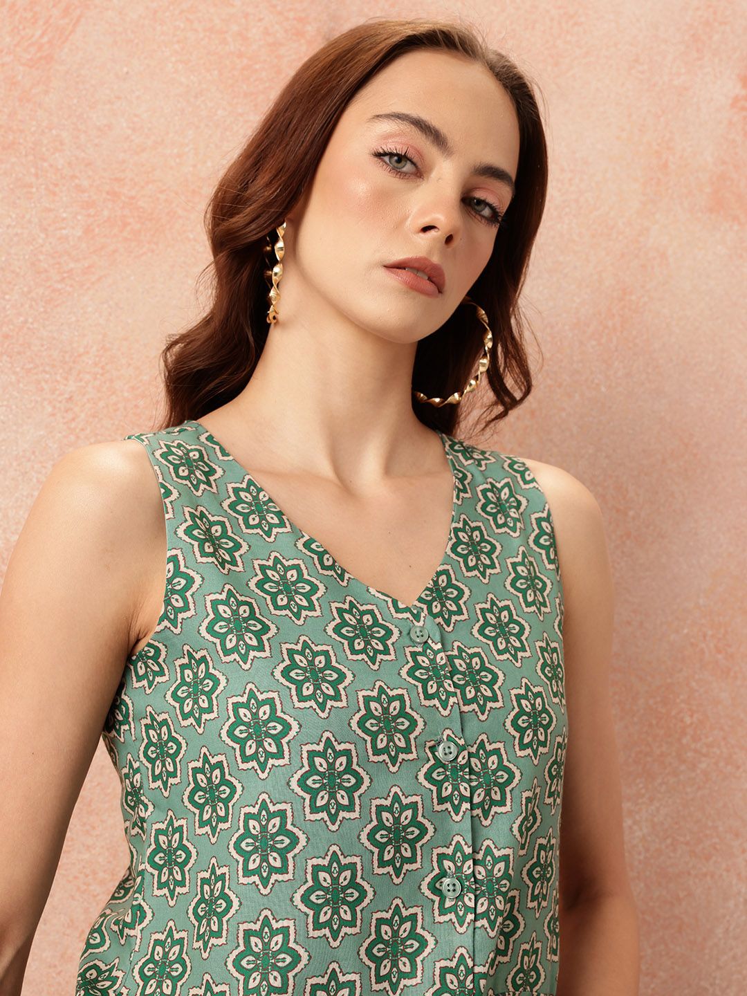all about you Printed Co-Ords