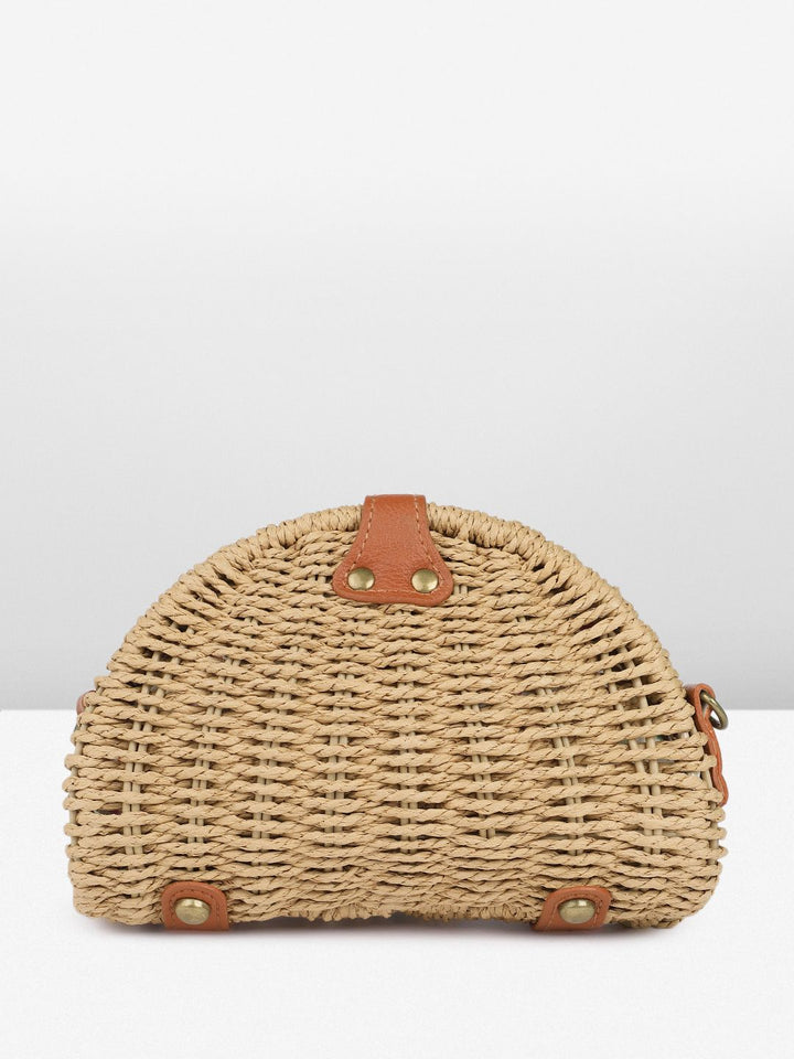 DressBerry Textured Sling Bag