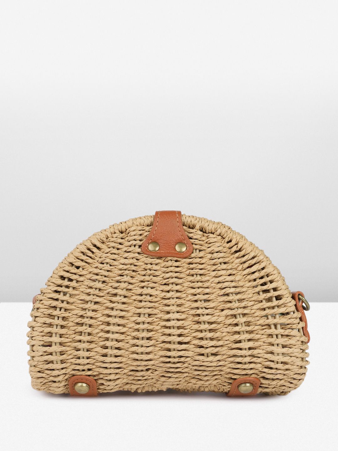 DressBerry Textured Sling Bag