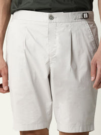 RARE RABBIT Men Osaka Slim Fit Mid-Rise Cotton Shorts