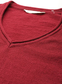 DressBerry V-Neck Pullover