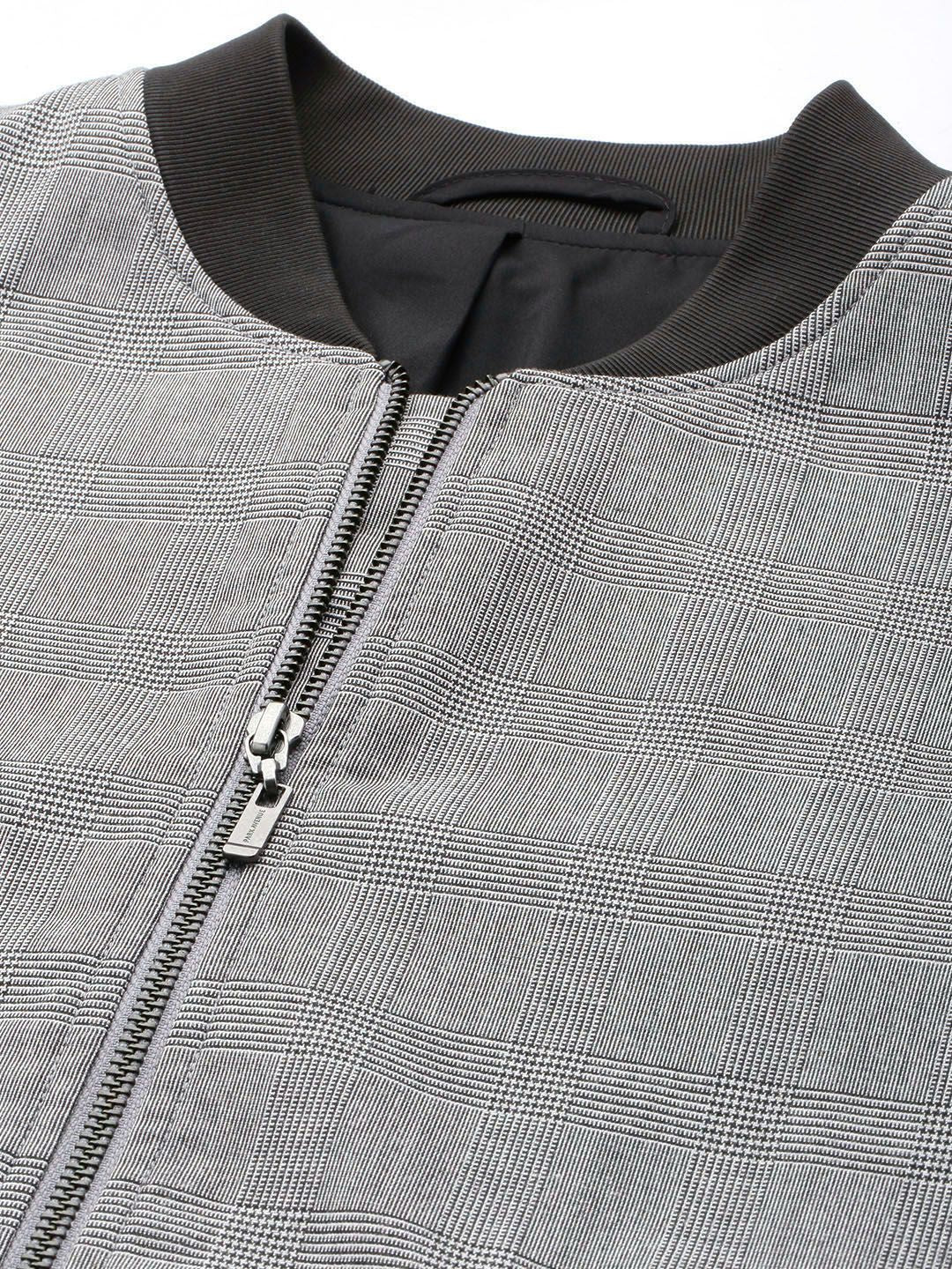 Park Avenue Checked Neo Fit 2 Piece Formal Suits