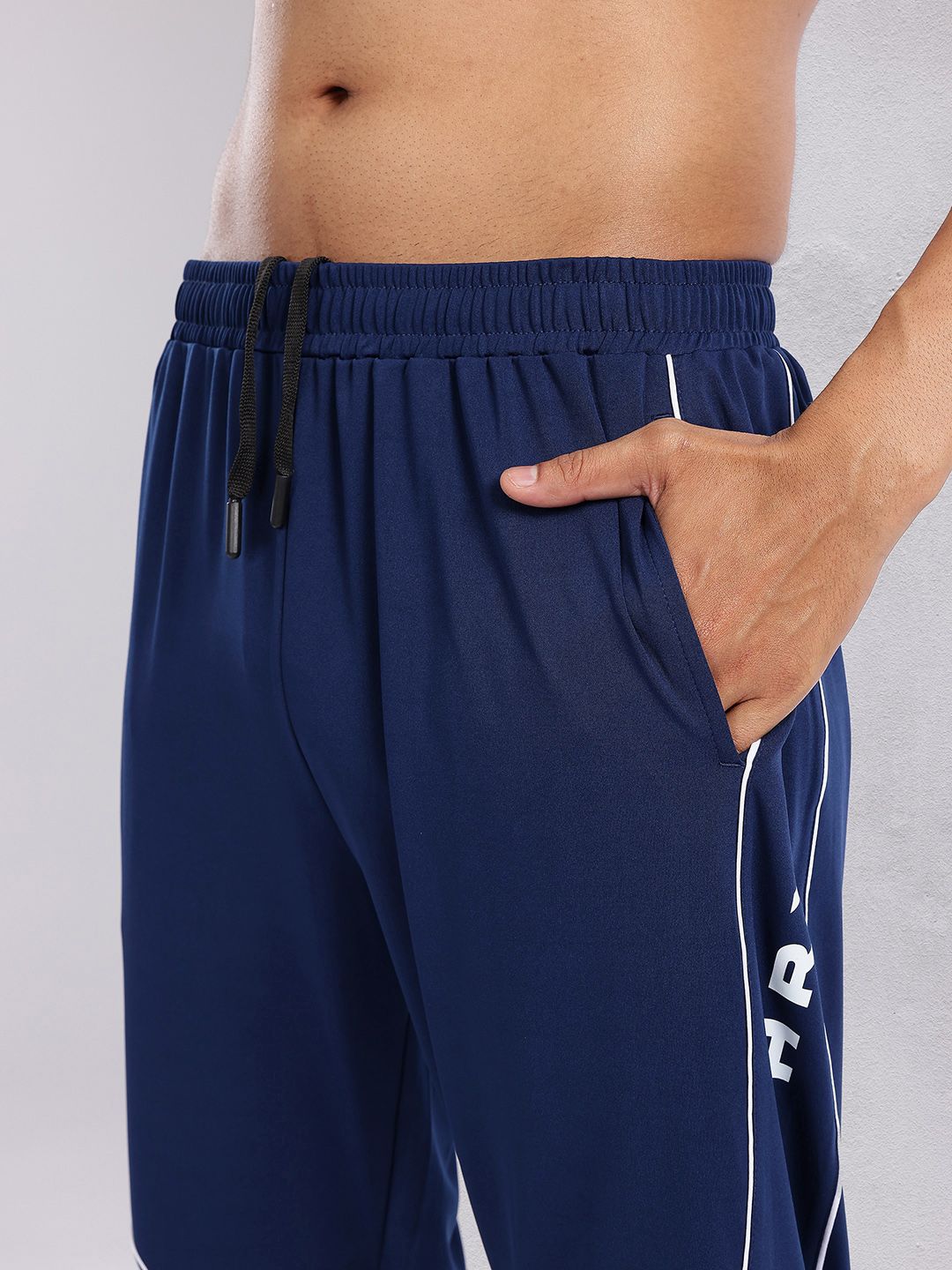 HRX by Hrithik Roshan Men Rapid-Dry Training Track Pants