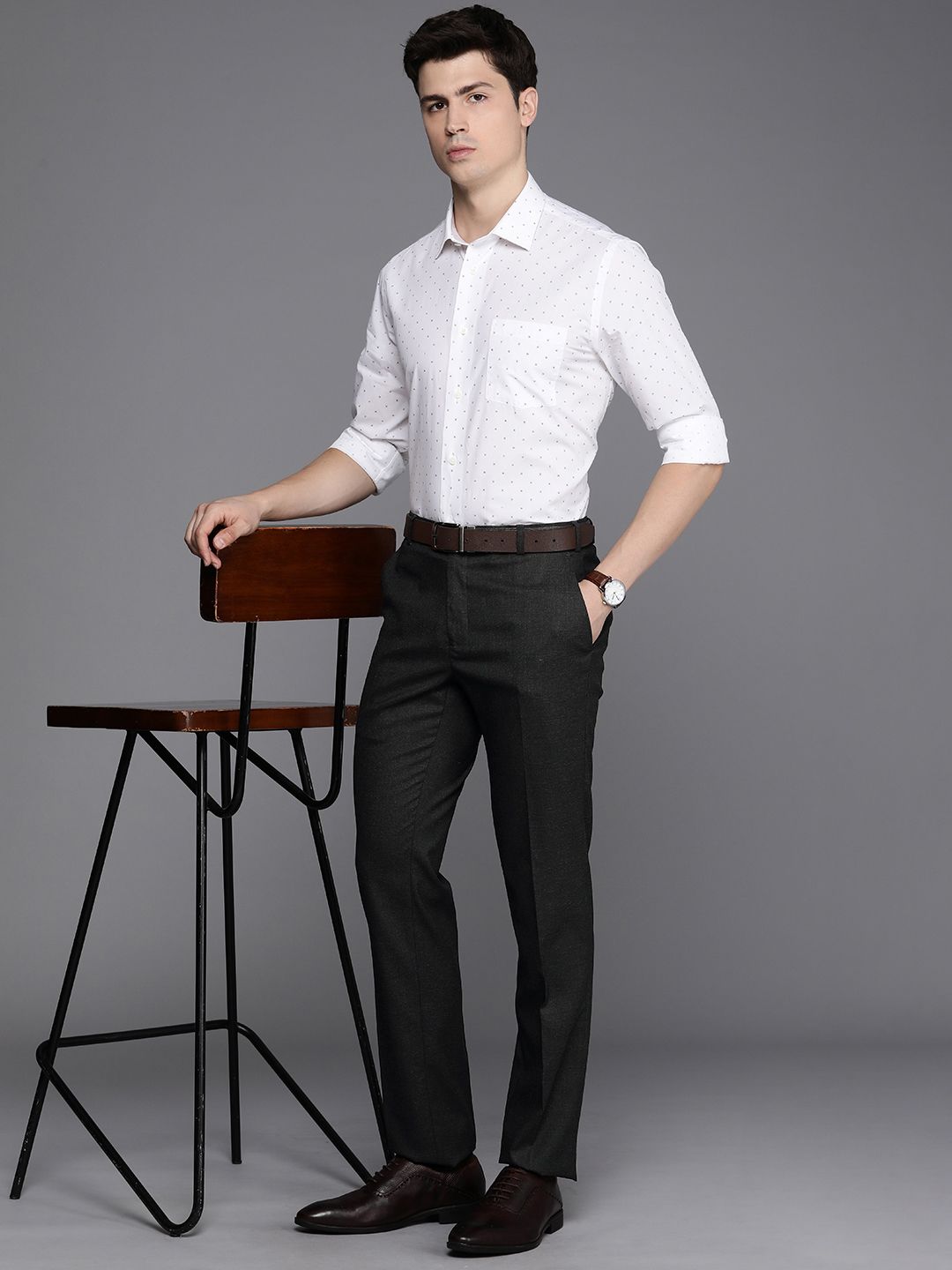 Raymond Men Slim Fit Trousers